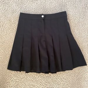 Pleated Mini Skirt NWT